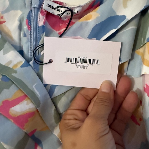 Bathsheva x Laura Ashley Tulip Fells Dress - Picture 7 of 7